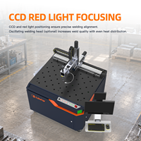 Machine de soudage laser automatique UMW Industrial 5 axes 2000W pour acier au carbone avec CE ISO