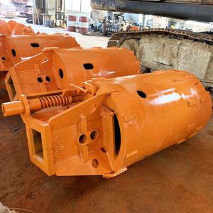 دلو حفر صيني عالي الجودة من FAE ، دلو جهاز حفر الطين المستقيم للأساس ، قطع غيار جهاز الحفر الدوار ، قطع غيار - Product Image 2