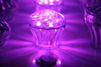 Aglare décoration de vacances couleur rvb E14 Point de lampe Programmable LED Pixel Light