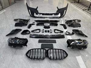 Mayorista de Kits de Carrocería Completa MT Sport para <span class=keywords><strong>BMW</strong></span> <span class=keywords><strong>X6</strong></span> G06 2020-2022, Actualización a G06 LCI 2024 |   Parachoques Delantero y Trasero de Repuesto (Modelo Antiguo a Nuevo) - Product Image 3