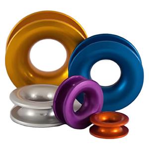 Đông Quan tùy chỉnh 7*10 28*20 38*28 cứng anodized gia công thép không gỉ CNC nhôm Hàng Hải phần cứng ma sát thấp gian lận trượt - Product Image 3