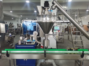 Tự Động 100G 300G Mini Ớt Gia Vị Bột Có Thể Tin Jar Máy Chiết Rót - Product Image 2