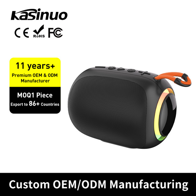 Powerful Wireless  Speaker Portable Outdoor or Desktop Speaker for Bicycle Sound Custom Smart Rechargeable