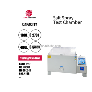 Auto peças programáveis metal sal pulverizador corrosão resistência teste câmara com padrão <span class=keywords><strong>ASTM</strong></span> <span class=keywords><strong>B117</strong></span> teste equipamento - Product Image 2