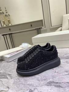 2026 <b>Top</b> Design High Quality <b>Rhinestone</b> Casual Full-Heel Thick-Tread Cushioning Sports Shoes Fashionable Luxurious Heightening - Product Image 6