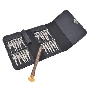 Juego de destornilladores Torx de precisión 25 en 1 para reparar teléfonos móviles, <span class=keywords><strong>PC</strong></span> y kit de herramientas para portátiles - Product Image 1