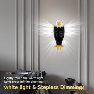 Eagle Đèn tường đơn giản động vật chiếu đèn từ tường Treo Cá Tính ánh sáng sang trọng sáng tạo nhà ánh sáng ban đêm - Product Image 5