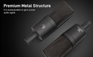 Baifeili X404a Chơi Game Chuyên Nghiệp Máy Tính Để Bàn Đứng PC Máy Tính Phòng Thu Condenser Microphone Sốc Núi Phong Cách Cho Podcast Ghi Âm - Product Image 4