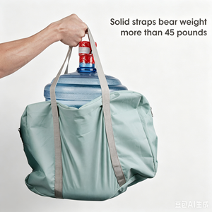 Sac de sport polyvalent pour yoga, pilates, fitness, imperméable, léger, pliable, sac de voyage, sac de sport de plein air, sac de transport quotidien - Product Image 5