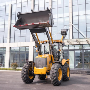 Chargeuse-pelleteuse, chargeuse-pelleteuse chinoise, <span class=keywords><strong>mini</strong></span>-tracteur à petites roues 4x4, excavatrice, pelle, chargeuse-pelleteuse à <span class=keywords><strong>vendre</strong></span> - Product Image 2
