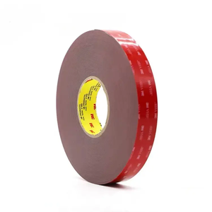 Nastro adesivo grigio doppio acrilico GPH160GF guarnizioni per autoveicoli attivati 19mm rotoli ad <span class=keywords><strong>alta</strong></span> temperatura - Product Image 3