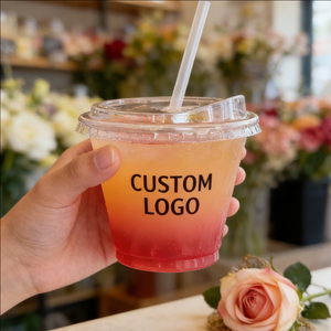 Vasos de Plástico Duro de 6oz, 12oz y 30oz para Comunión y Fiestas, con Logotipo Personalizado, para Jugo - Product Image 5