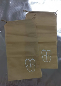 Bolsa de cordón no tejida barata al por mayor unisex para embalaje de regalos para viajes con una cuerda/dos cuerdas fácil de llevar - Product Image 5