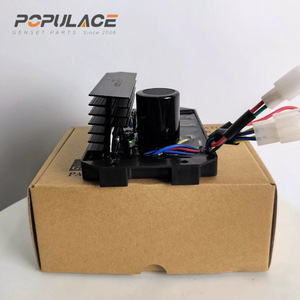 Populace Hj10k2p220v Voltage Regulator Board 110V 380V Single Phase <b>Generator</b> AVR Stabilizer For Gasoline <b>Generator</b> - Product Image 2