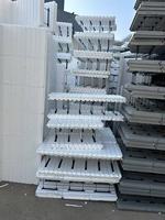 Bloc ICF en forme de T haute résistance pour intersections de murs | Blocs de béton isolés