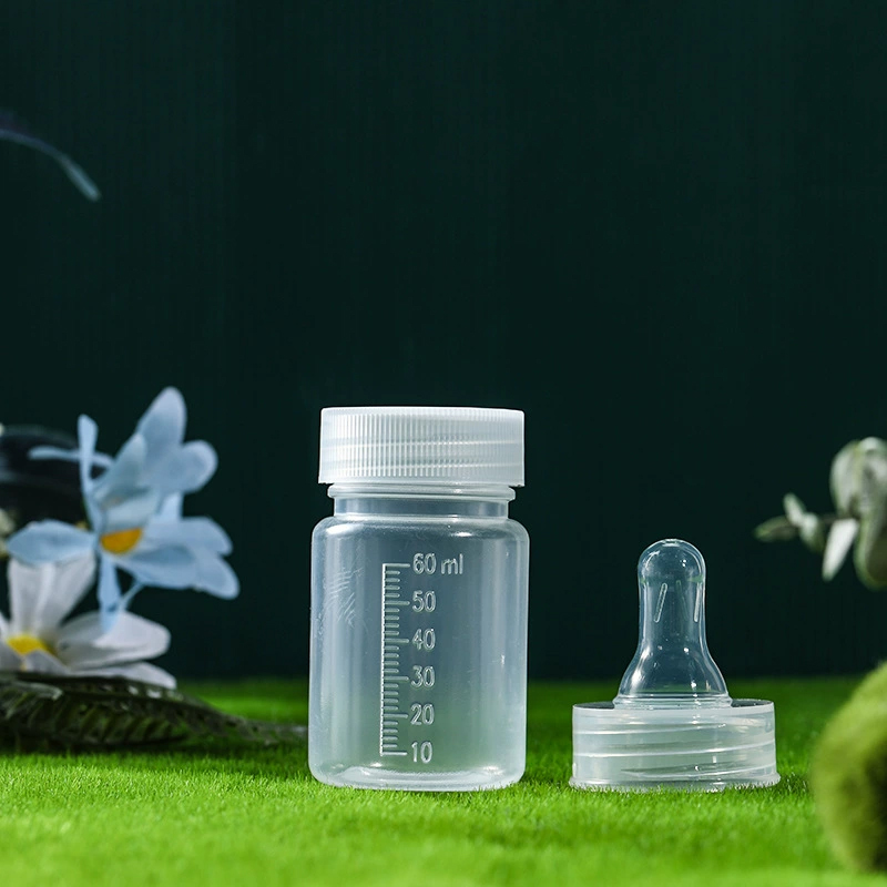 Biberon de 60 ml pour stockage et alimentation