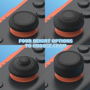 PlayVital Performance Anti-Slip Thumb Grips for <b>Nintendo</b> <b>Switch</b> 2 - Textured Joystick Caps - Product Image 6