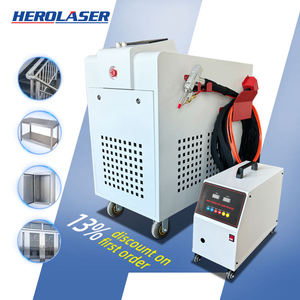 เครื่องเชื่อมเลเซอร์ไฟเบอร์แบบมือถือ Herolaser 1000W กำลังสูง ใช้งานง่าย ลดราคาพิเศษ - Product Image 2
