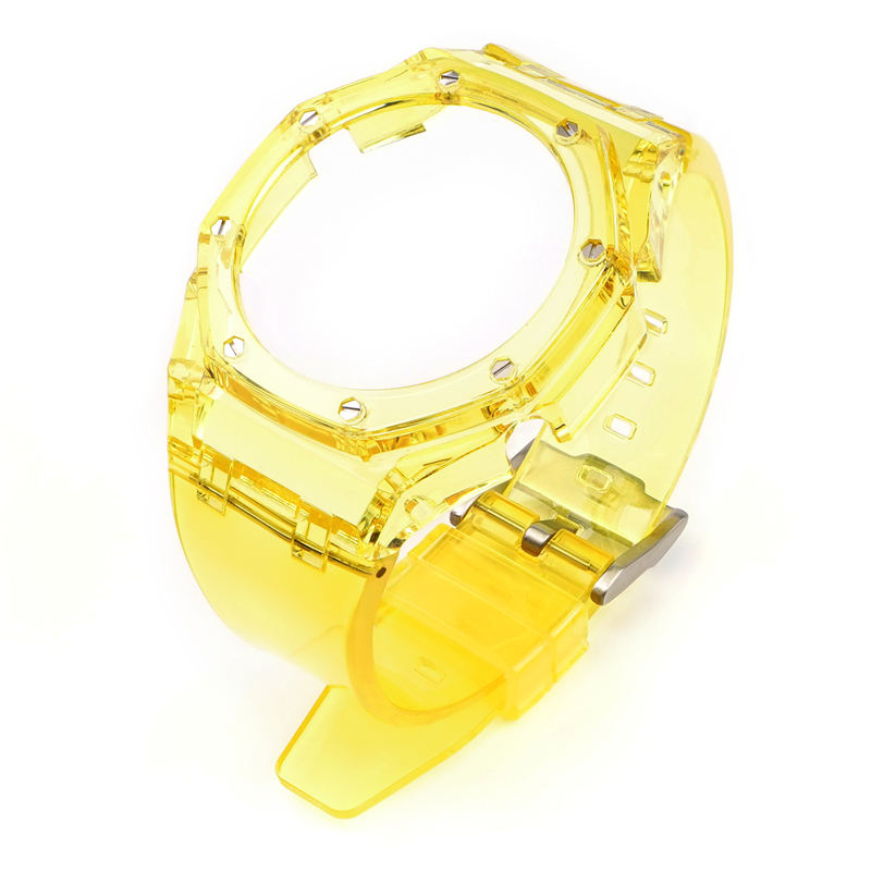 Yellow Strap&Case