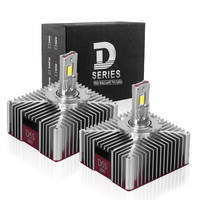 D5S bleu 6000K LED lampe de voiture phare D1S D3S D8S 45W 30000lm Lumen Turbo Auto lampe Plug & Play pour Audi Q5 A3 superbe tension 12V