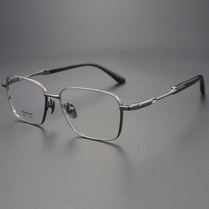 Kính mắt khung nguyên khối Titan nguyên chất H2424, kiểu dáng thời trang, giao hàng trực tiếp từ nhà sản xuất. - Product Image 2