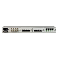 Multiplexeur Fibre Optique Modulaire Multi-services 16E1 avec 4 Emplacements, 1+1 SFP, APS, SNMP, Console et 4FE