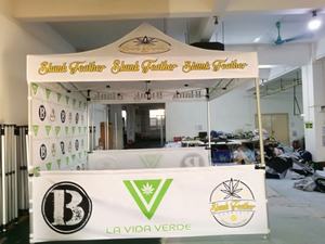 <span class=keywords><strong>Tienda</strong></span> de campaña de aluminio de marca personalizada, toldo con marco 4x4, tiendas de campaña emergentes para exteriores, Gazebo, <span class=keywords><strong>tienda</strong></span> de feria - Product Image 4