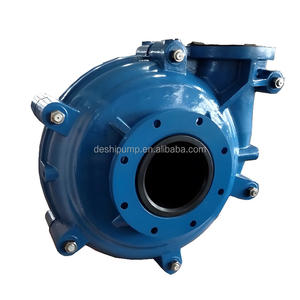 مضخة سلجرة أفقية مضخة طين عالية الكثافة لأعمال تنقب الأمان والرمل - Product Image 4