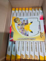 Vente en gros de la collection de boîtes d'entraînement Elite du centre de célébration du 30e anniversaire de Pokémon TCG, jeu de société américain original