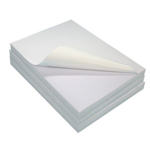 <span class=keywords><strong>Feuille</strong></span> d'autocollant autocollant personnalisé imperméable en vinyle PVC impression numérique <span class=keywords><strong>A4</strong></span> <span class=keywords><strong>feuille</strong></span> d'autocollant transparent étiquette d'autocollant à jet d'encre - Product Image 3