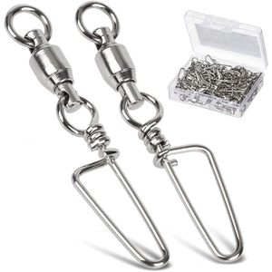 Cuscinetto a sfera Premium a scatto da pesca in acciaio inossidabile ad alta resistenza per resistenza alla corrosione in acqua salata - Product Image 1