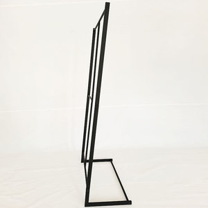 Séchoir à <span class=keywords><strong>linge</strong></span> de haute qualité en forme de L, support de séchage sur pied, porte-vêtements, support de séchage au sol, pôle de séchage au soleil - Product Image 6