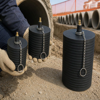 Kit combiné de bouchons de test gonflables série LF pour l'arrêt de l'eau et le test des canalisations d'évacuation et des systèmes de ventilation