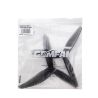 Hélices GEMFAN Hurricane 7050-3 à 3 pales en PC, rigides et de qualité supérieure, 7 pouces, pour drones FPV Cinelifter Freestyle, lot de 4 en fibre de verre, modèle exclusif