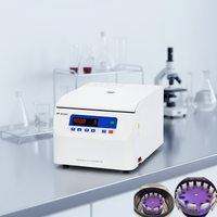 Citrófuga Biológica MKE XJ-8, Citrófuga de Laboratorio Médico, Centrífuga Clínica Portátil con Motor DC sin Escobillas de 3500 RPM