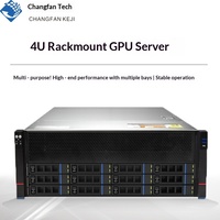 슈퍼마이크로 CF-GPU-4U 8-GPU 인텔 제온 1600MHz 랙 마운트 서버 딥시크 맞춤형 데이터 처리 그래픽 AI 딥러닝