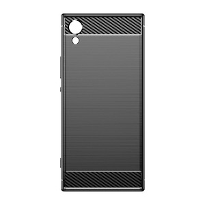 Precio de fábrica Anti-Huella digital Fibra de carbono Teléfono Contraportada para Sony Xperia XA1 Plus Ultra Premium Case - Product Image 4