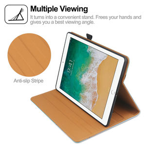 Housse de tablette multi-angle en cuir PU pour <span class=keywords><strong>iPad</strong></span> <span class=keywords><strong>9</strong></span>/8/7 Gen 10.2 pouces 2021/2020/2019 TPU - Product Image 3