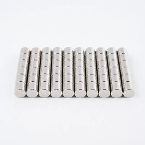 6 מ "מ קוטר דיסק מגנטי 6 מ" מ x 5 מ "מ עובי חזק מיני כדור הארץ קטן Nodymium דיסק גליל דיסק מגנטים 6 x5mm n35 - Product Image 1