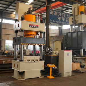 630 tấn bốn cột thủy lực Báo Chí sợi thủy tinh và nhựa vật liệu composite hình chữ U thoát nước mương Máy làm - Product Image 3