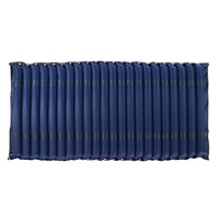 Cama de PVC de nailon de alta calidad, colchón de aire médico con tubo a rayas, colchón de burbujas de aire plegable