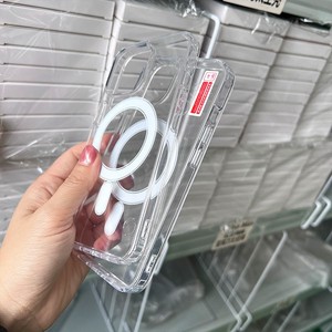 Funda Magnética Transparente Original para iPhone 17 Air 16 Pro Max 15 14 13 12 11 en Caja, Protectora Antigolpes - Product Image 3
