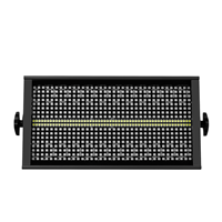 10 projecteurs stroboscopiques Wash Blinder 48 segments 1000W 960 LED avec flight case