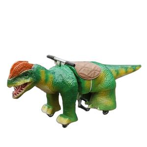 Venta caliente Animatronic Dinosaur Walking Animals Kiddie Rides - Product Image 3