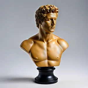 OEM figurina personalizzata nuova tavola calda mostra di gioielli statua moderna decorazione d'arte per la casa creativa in resina artigianale figura busto scultura