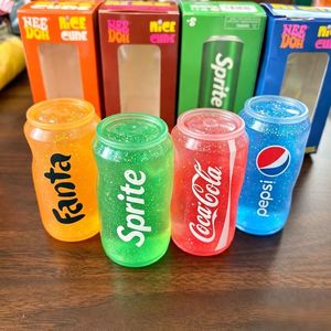 Juguete Antiestrés de Maltosa Transparente con Forma de <span class=keywords><strong>Lata</strong></span> de Cola, de Rebote Lento, para Niños, el Más Vendido Transfronterizo - Product Image 1
