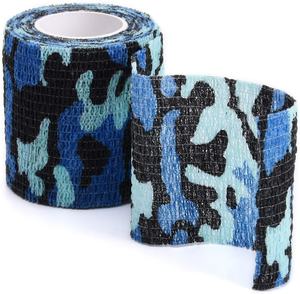 Cohesive <span class=keywords><strong>Bandage</strong></span> สัตว์เลี้ยงผ้าพันแผลกาวยืดหยุ่น Breathable ผ้าพันแผลปฐมพยาบาล - Product Image 2