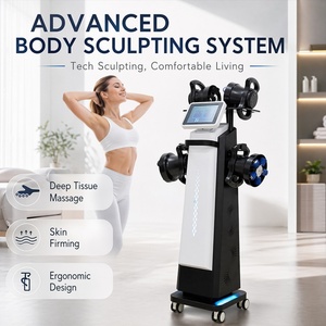 Professional 5 in 1 Inner Ball Roller Body Sculpting Lymphatic Drainage 360 Rotation Salon Cellulite <b>Massage</b> <b>Machine</b> - Product Image 4