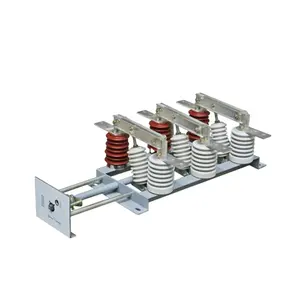 Factory Low Price GN19 Series 3 Pole 11KV 12KV 400A Upto 1250A Isolating Switch / Isolator