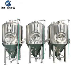 7BBL stainless steel conical fermenter beer fermentation tank fermenting equipment